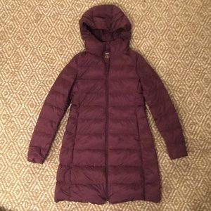 New Ultra light down hooded Uniqlo coat